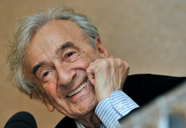 Elie Wiesel (1928 - 2016)