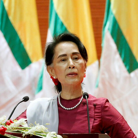 Aung San Suu Kyi (1945)