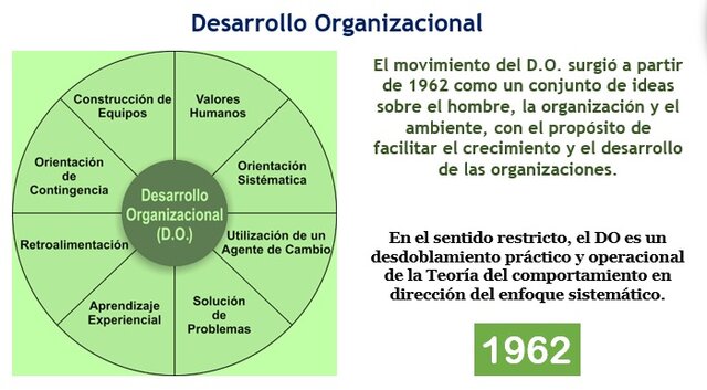 Desarrollo oganizacional