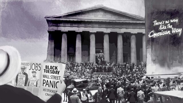 crisis de 1929 y el estallido de la Segunda Gran Guerra dio lugar a la acción interventora del Estado.