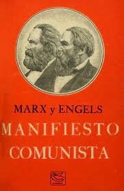 Publicación de el manifiesto comunista