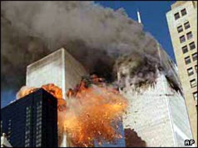 US Rocked by Terrorist Attack