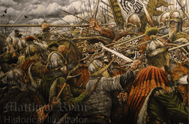The battle of Ashdown
