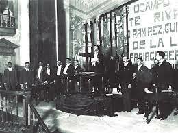 En los debates del congreso extraordinario constituyente