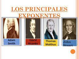 Pricipales Exponentes de la Escuela Clásica