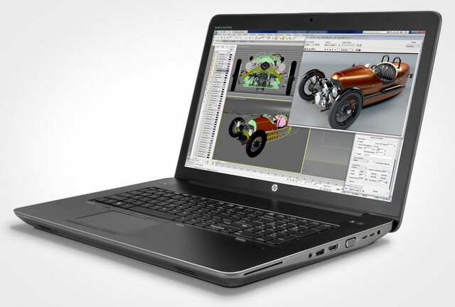 Hp Zbook 17