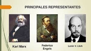 Principales Exponentes de la Escuela Marxista