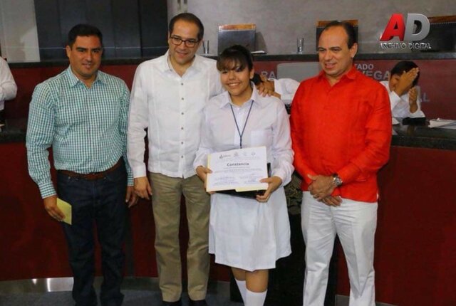 Diputada por un día