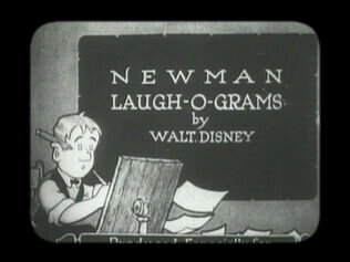 Laugh-O-Gram fue incorporado por Disney