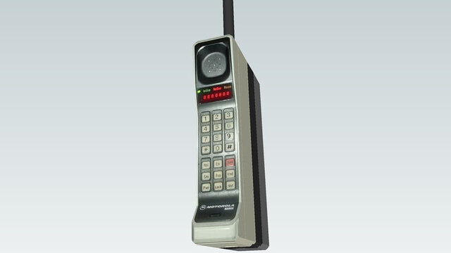 Motorola DynaTAC 8000X – Primera generación
