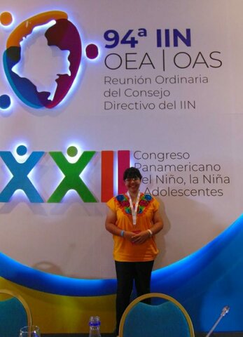 Representando a México en Colombia