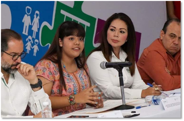 Discurso en la V Sesión del SIPINNA Estatal