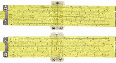 1622 - La regla de calculo