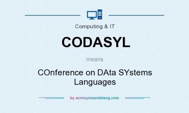 Creación de CODASYL