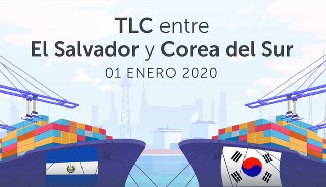 TLC Centroamérica y corea del sur.