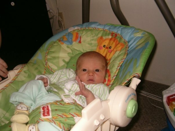 My First Child Was Born