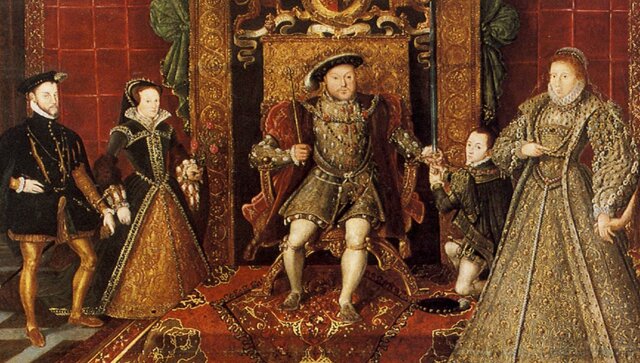 Tudor Dynasty ends
