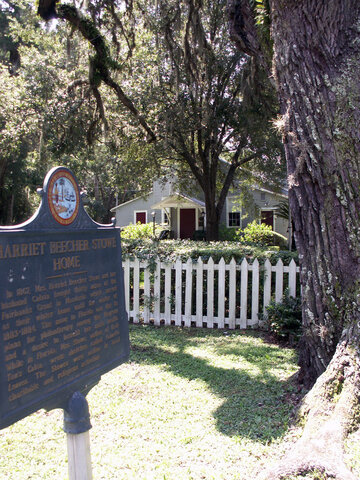 Harriet and her own family moved to Hartford, Connecticut