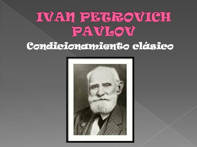 CONDICIONAMIENTO CLASICO