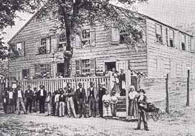 First African-American Baptist and Methodist Churches