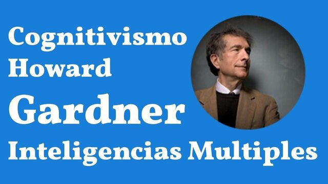 Teoría de las Inteligencias Multiples. Cognocitivismo.