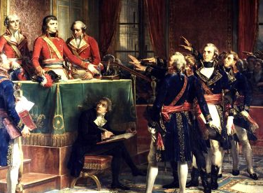 Napoleon launches a Coup d'Etat