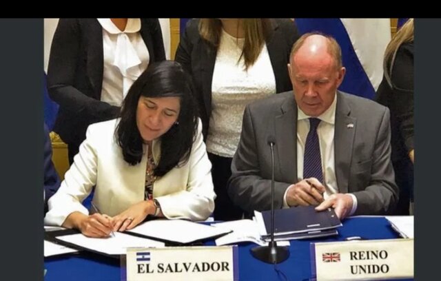 Centroamérica-Reino Unido.