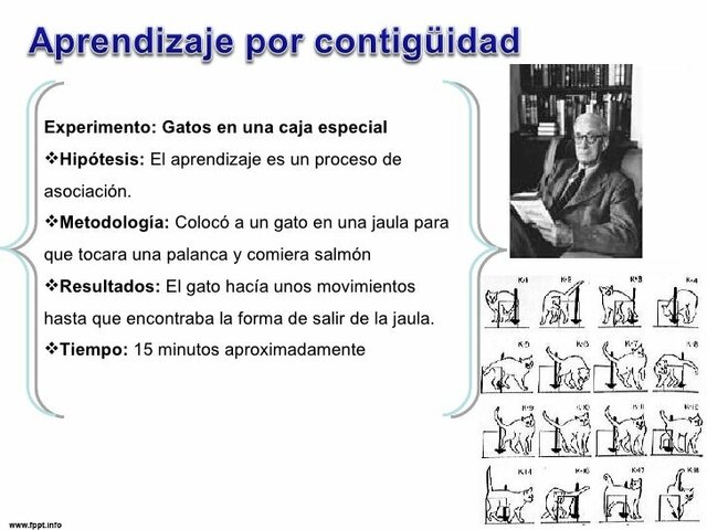Ray la teoría del condicionamiento por continuidad
