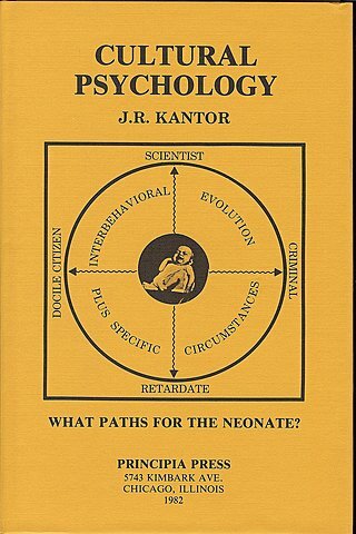 Kantor publica el libro: psicología cultural
