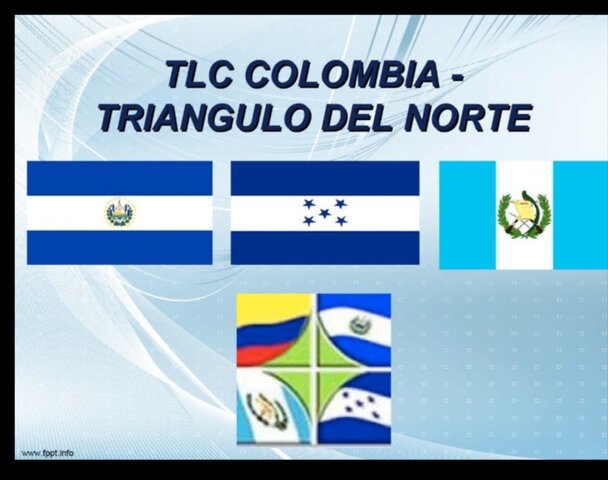 Triangulo del norte–Colombia (El Salvador, Guatemala y Honduras).