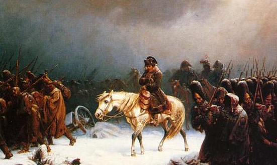 Defeat in Russian Campaign