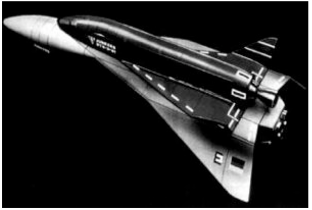 Sänger I - Two Stage to Orbit Concept