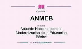 Aplicación de ANMEB