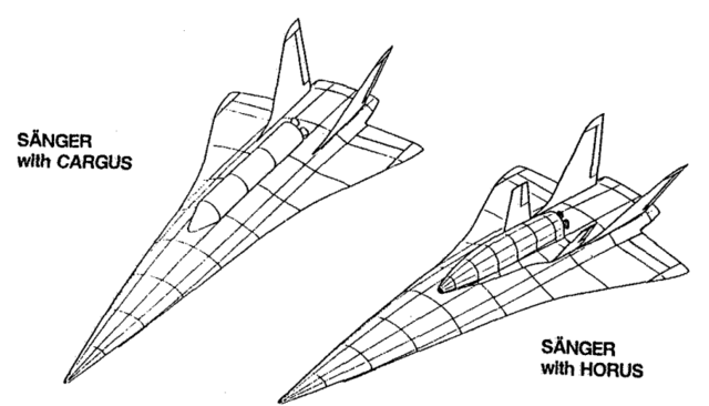 Sänger II Spaceplane Program adopted in Germany