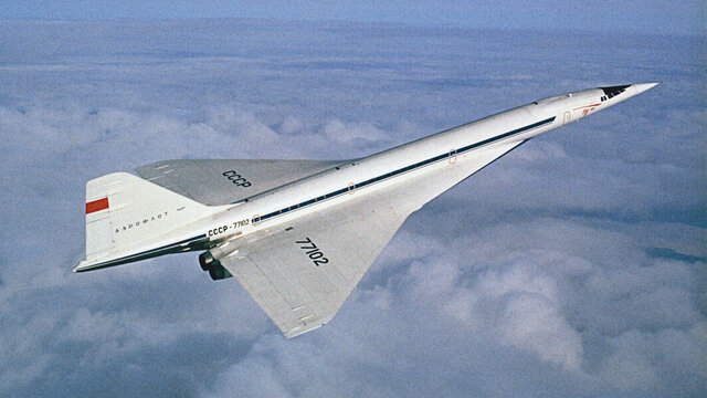 Tupolev Tu-144: Soviet Union Supersonic Passenger Airliner