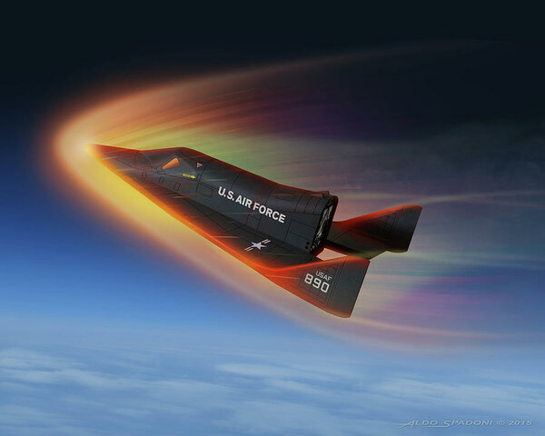 Dyna-Soar X-20 by Boeing - Supersonic Concept