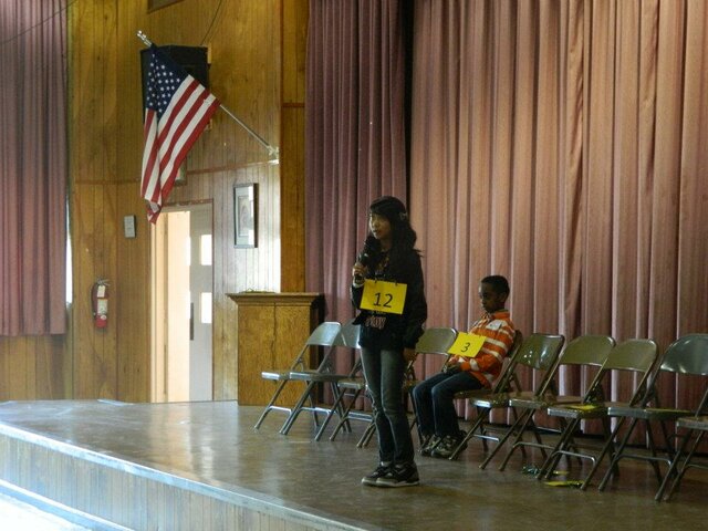 7th Grade Spelling Bee