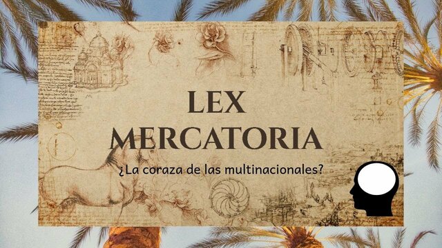 LEX MERCATORIA (1500)