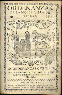 ORDENANZA DE BILBAO (1560)