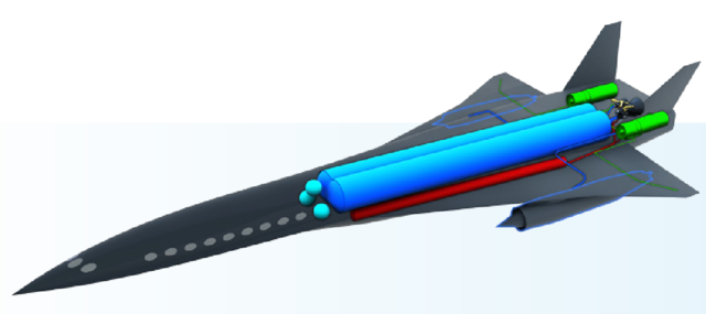 ZEHST - Zero Emission Hypersonic Transport