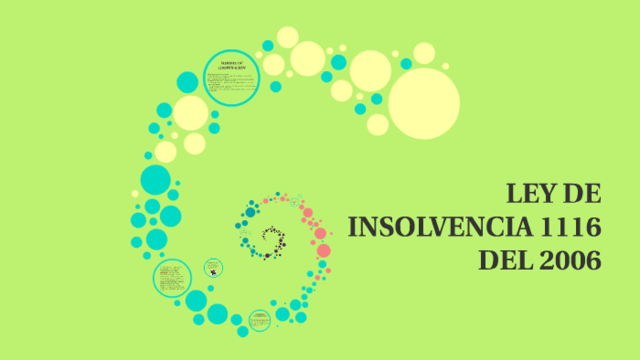 LEY 116 DE 2006