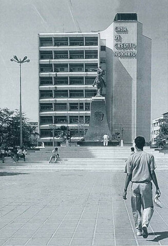 Creación de la Caja Agraria