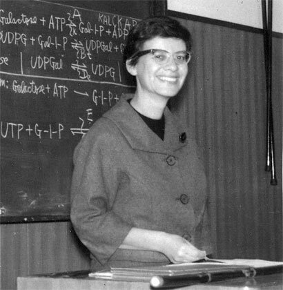 Esther Lederberg (18 de diciembre de 1922- 11 de noviembre de 2006)