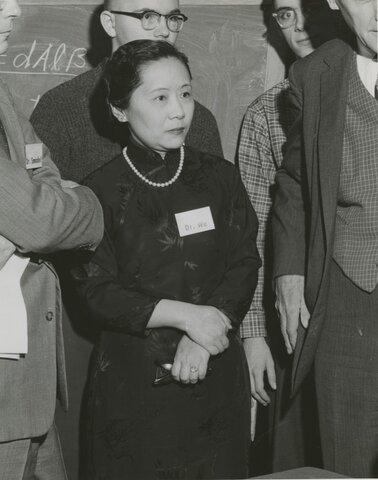Chien-Shiung Wu (31 de mayo de 1912-16 de febrero de 1997)