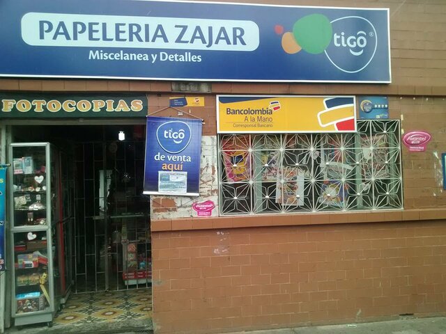 Corresponsales no bancarios