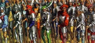 Creació d’un exèrcit reial permanent