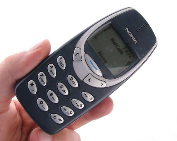 1st purchase of Nokia 3310