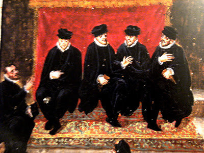 En 1480 es van crear les audiències de Valladolid