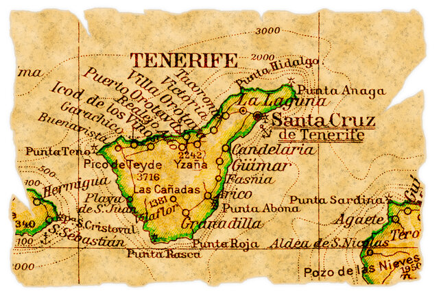 conquista de tenerife