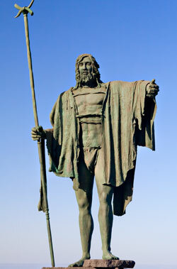 captura del rey Tanausú